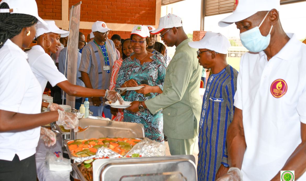 cantine CARFO ouverture personnel public